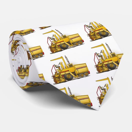 Stropdas van de asfaltverefmachine (Opgerold)