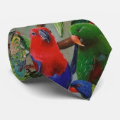 Stropdas van de Australische Mannen van Parakeets (Opgerold)