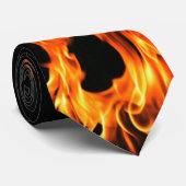 Stropdas van de BBQ van oom Tony (Opgerold)