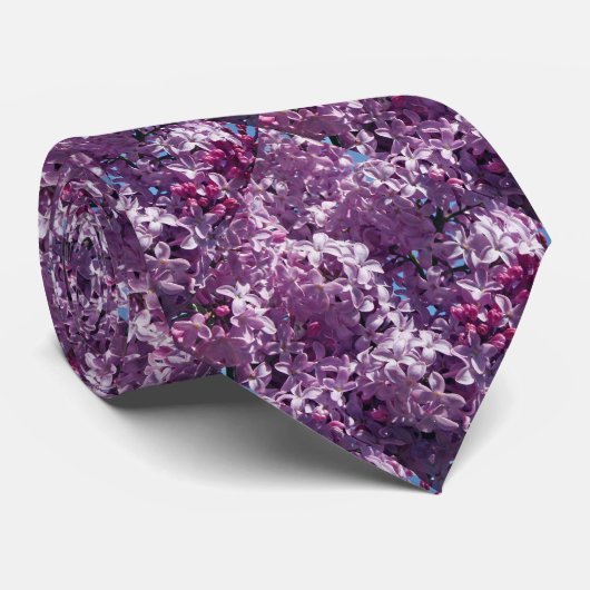 Stropdas van de bloeiende bloemen van de bloeiende (Opgerold)