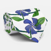 stropdas van de bloem "Vinca #1" (Opgerold)