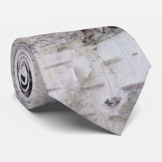 Stropdas van de boomstam (Opgerold)