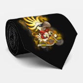 Stropdas van de Cartoon van de Cockatoenbioscoop (Opgerold)