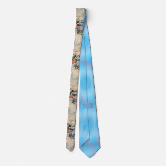 Stropdas van de Chinese Moon Goddess (Achterkant)