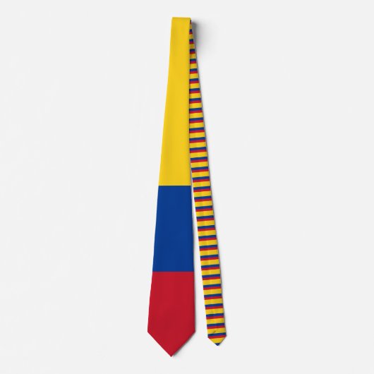 Stropdas van de Colombiaanse vlag (Voorkant)