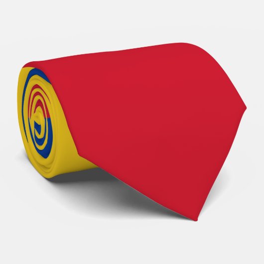 Stropdas van de Colombiaanse vlag (Opgerold)