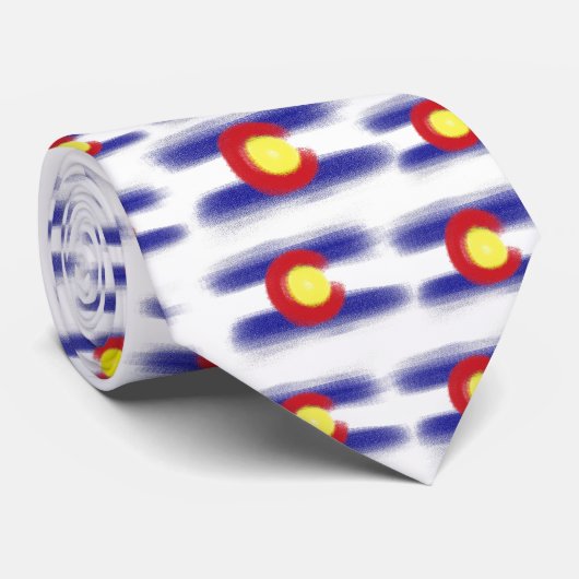 Stropdas van de colorado (Opgerold)