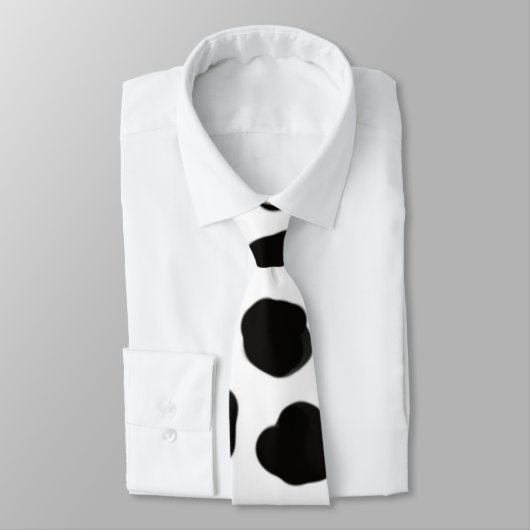Stropdas van de Cow spot van Tracey Smith Studios (Gebonden)