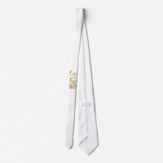 Stropdas van de eerste Heilige Communie van de Mar (Achterkant)