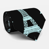 Stropdas van de Eiffeltoren van PICK-A-KLOR (Opgerold)