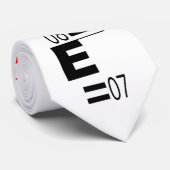 Stropdas van de enquête - stropdas voor de uitlezi (Opgerold)