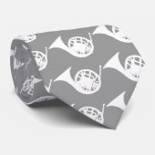 Stropdas van de Franse Hoorn (Opgerold)