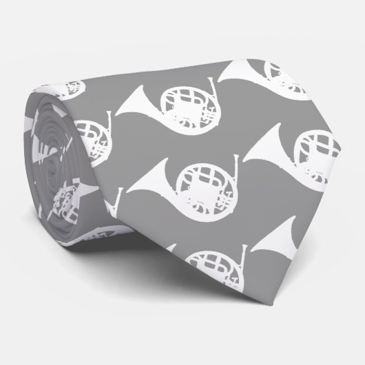 Stropdas van de Franse Hoorn (Opgerold)