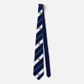 Stropdas van de gemeentelijke vlag Roy (Utah) (Voorkant)