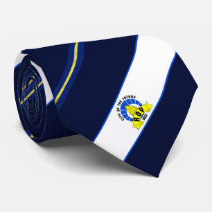 Stropdas van de gemeentelijke vlag Roy (Utah)