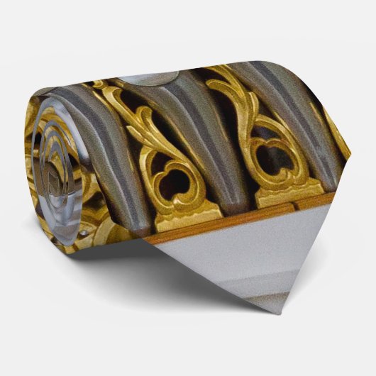 Stropdas van de giersplaat (Opgerold)
