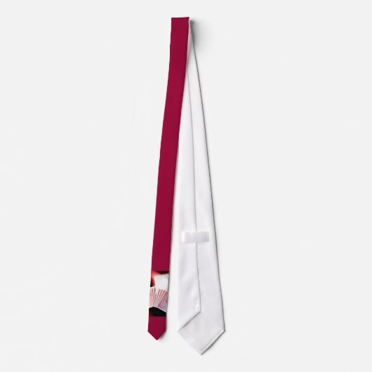 stropdas van de goochelaar (Achterkant)