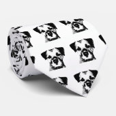 Stropdas van de Grens Terrier! (Opgerold)