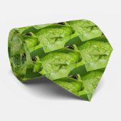 Stropdas van de Groene Cricket Camouflage (Opgerold)