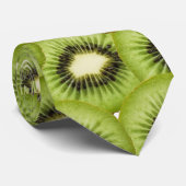 Stropdas van de Groene Kiwi Fruit Party (Opgerold)