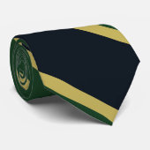 Stropdas van de Groene Zeemacht en de Gouden Unive (Opgerold)