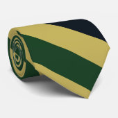 Stropdas van de Groene Zeemacht en de Gouden Unive (Opgerold)