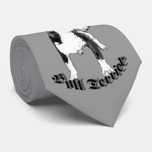 Stropdas van de grote doodsangst (Opgerold)