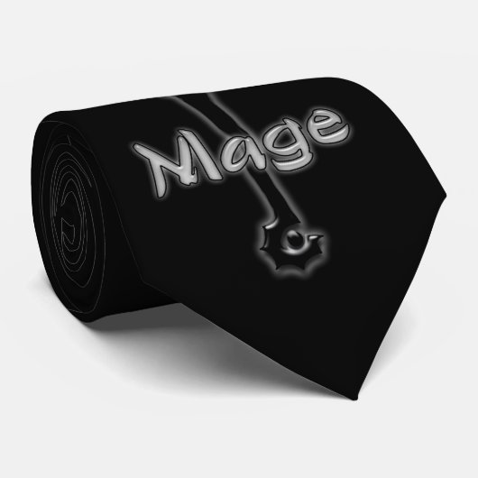 stropdas van de grote trap (Opgerold)