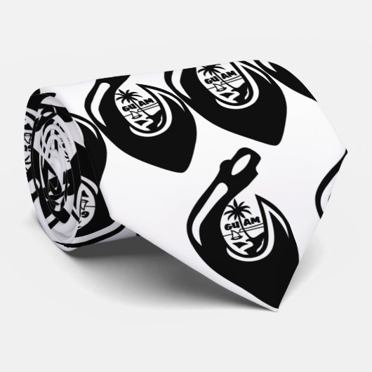 Stropdas van de Guam-haak (Opgerold)