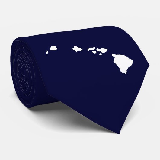 Stropdas van de Hawaiiaanse eilandketen (Opgerold)