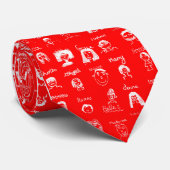 Stropdas van de heer Nock (Opgerold)