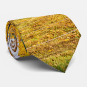 Stropdas van de herfst-gele suikerapel (Opgerold)