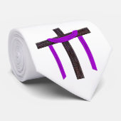 Stropdas van de herrijzenis (wit) (Opgerold)