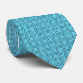 Stropdas van de hogere klasse, Turquoise (Opgerold)