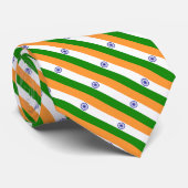 Stropdas van de Indiase vlag (Opgerold)