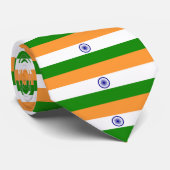 Stropdas van de Indiase vlag (Opgerold)