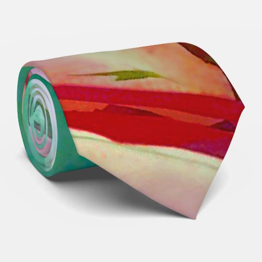 Stropdas van de Italiaanse kleuren Fun (Opgerold)