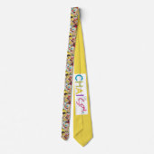 Stropdas van de Joodse School (Achterkant)