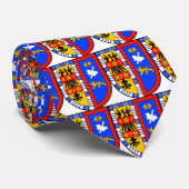 Stropdas van de katholieke alliantie Imperial Roma (Opgerold)