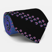 Stropdas van de kernstresstest (Opgerold)