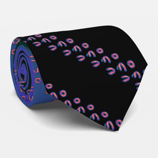 Stropdas van de kernstresstest (Opgerold)