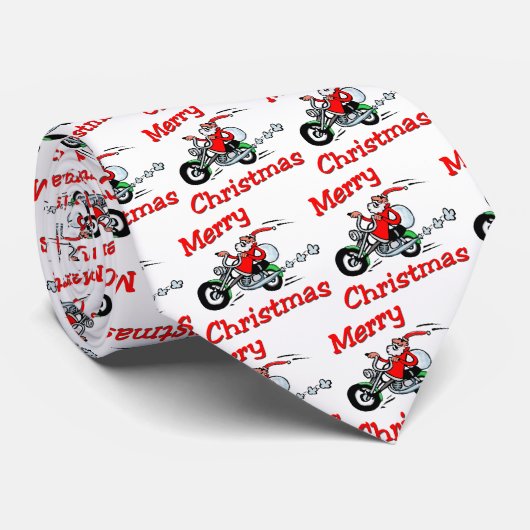 Stropdas van de Kerstman (Opgerold)