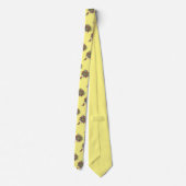 Stropdas van de kleine handenblazer Bouquet-leraar (Achterkant)