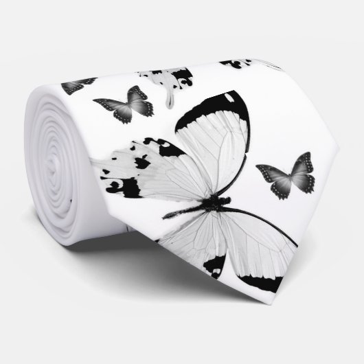 stropdas van de koele vlinder (Opgerold)