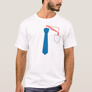 Stropdas van de kraan t-shirt
