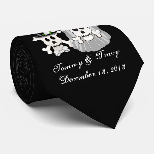 Stropdas van de kruisingspaar (Opgerold)