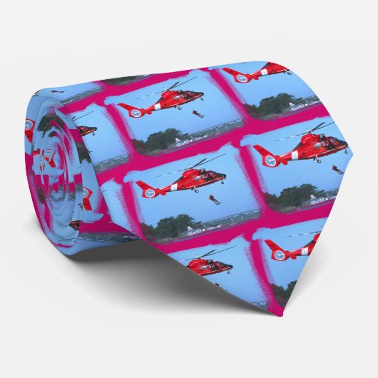 Stropdas van de kustwacht (Opgerold)