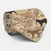 stropdas van de labrador (Opgerold)