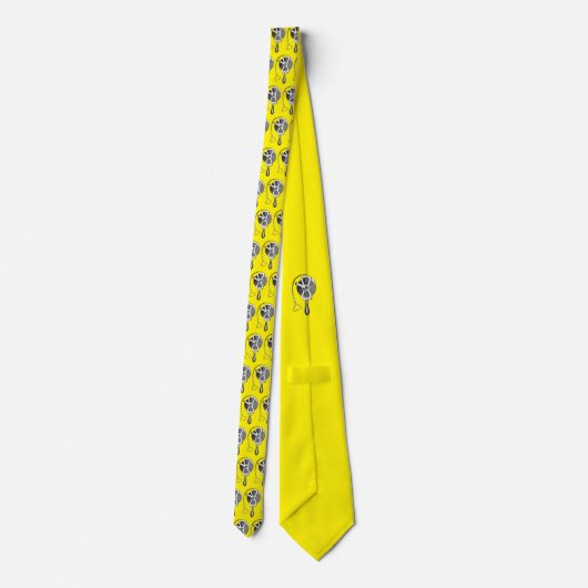 Stropdas van de landenquête-enquête (Achterkant)