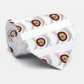 Stropdas van de Leech Lake Reservation Flag (Opgerold)